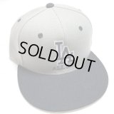 LA ALL DAY SNAPBACK CAP グレー/ネイビー