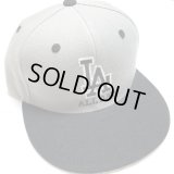 LA ALL DAY SNAPBACK CAP グレー/ブラック