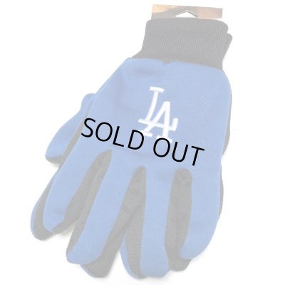 画像1: LA DODGERS GLOVE