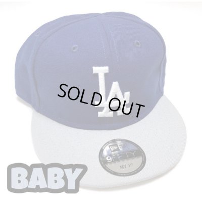 画像1: NEWERA BABY LA Snapback cap