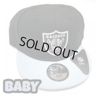 NEWERA BABY RAIDERS Snapback cap