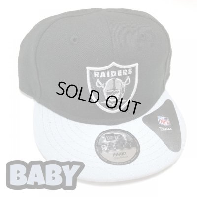 画像1: NEWERA BABY RAIDERS Snapback cap