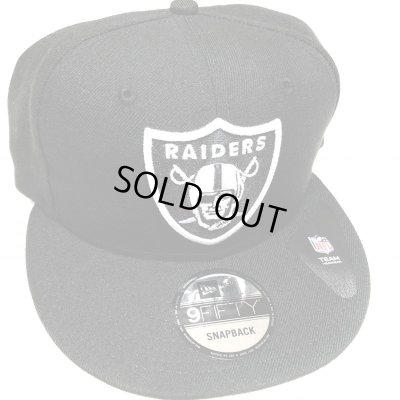 画像1: NEWERA Oakland RAIDERS Snapback 