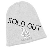 LA ALL DAY Beanie ライトグレー