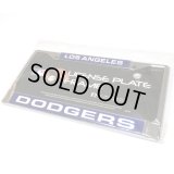 LA Dodgers ライセンスプレートフレーム