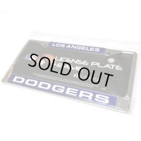 LA Dodgers ライセンスプレートフレーム