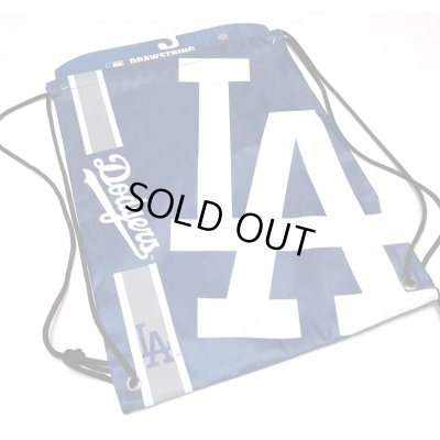 画像1: LA Dodgers ナップサック