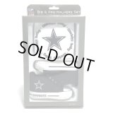 COWBOYS BIB&PRE WALKERS SET