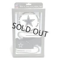 COWBOYS BIB&PRE WALKERS SET