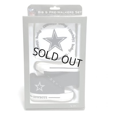画像1: COWBOYS BIB&PRE WALKERS SET