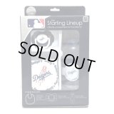 Dodgers Baby gift 3点SET