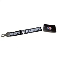 RAIDERS WRIST STRAP