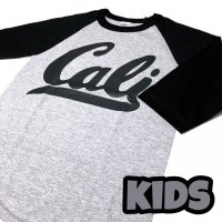 KIDS CALI LOGO ラグラン TEE