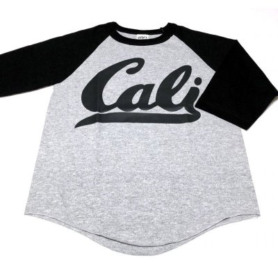 画像2: KIDS CALI LOGO ラグラン TEE