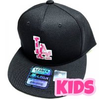 KIDS LA FLAG CAP ピンク/ライトピンク