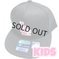 KIDS LA FLAG CAP ピンク/ライトピンク