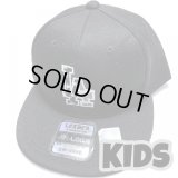 KIDS LA FLAG CAP ブラック/グレー