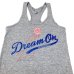 画像2: DREAM ON PHOTOGRAPHY DODGERS LADYS TANK (2)