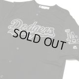 Majestic Dodgers Game shirt ブラック