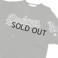 Majestic Dodgers Game shirt ブラック