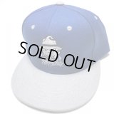Estevan Oriol SNAPBACK CAP ロイヤルブルー/グレー