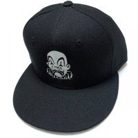 JOKER BRAND SNAPBACK CAP ブラック