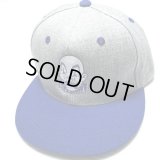 JOKER BRAND SNAPBACK CAP ヘザーグレー/ロイヤル