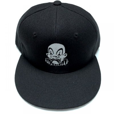 画像2: JOKER BRAND SNAPBACK CAP ブラック