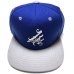 画像2: CALIFOGRIFO BIG LA SNAPBACK CAP ロイヤル/グレー (2)