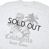 CALIFOGRIFO KUSH TOWN TEE グレー