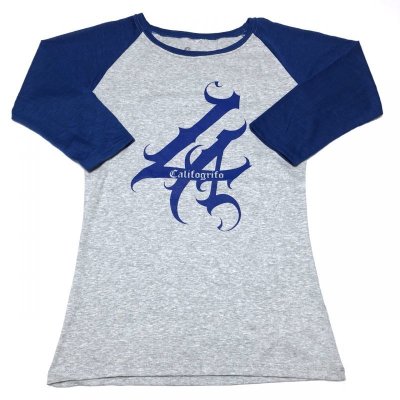 画像2: Califogrifo Ladys BIG LA Raglan