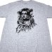 画像2: CALIFOGRIFO SMORKING GIRL TEE グレー (2)