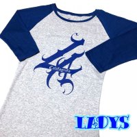 Califogrifo Ladys BIG LA Raglan