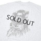 CALIFOGRIFO SMORKING GIRL TEE グレー