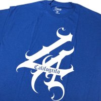 CALIFOGRIFO BIG LA TEE ロイヤルブルー