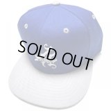 CALIFOGRIFO BIG LA SNAPBACK CAP ロイヤル/グレー