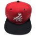 画像2: CALIFOGRIFO BIG LA SNAPBACK CAP レッド/ブラック (2)