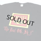 FB COUNTY  REAL OG TEE ブラック