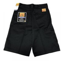 FB COUNTY WORK SHORTS ブラック