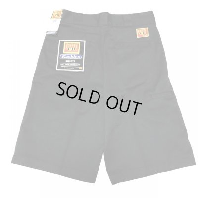 画像1: FB COUNTY WORK SHORTS ブラック