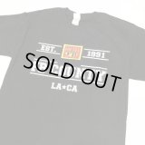 FB COUNTY  EST 1991 TEE ブラック