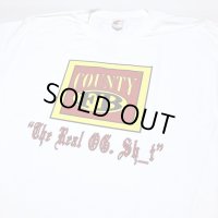 FB COUNTY  REAL OG TEE ホワイト