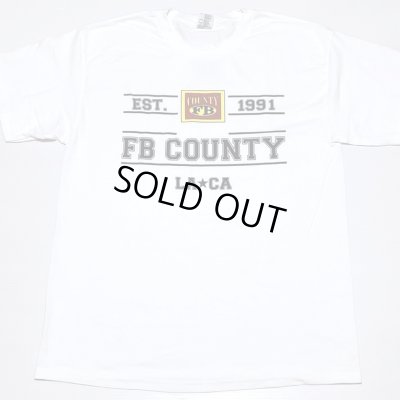 画像2: FB COUNTY  EST 1991 TEE ホワイト