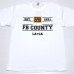 画像2: FB COUNTY  EST 1991 TEE ホワイト (2)