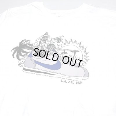 画像1: NIKE CORTEZ TEE ホワイト