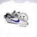 画像1: NIKE CORTEZ TEE ホワイト (1)