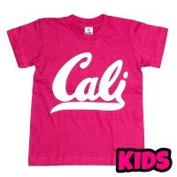 CALI KIDS TEE ピンク