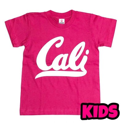 画像1: CALI KIDS TEE ピンク