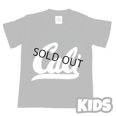 画像1: CALI KIDS TEE ブラック