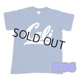CALI KIDS TEE ブルー